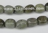 CNG05 15.5 inches 9*12mm nuggets labradorite gemstone beads