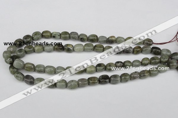 CNG05 15.5 inches 9*12mm nuggets labradorite gemstone beads