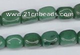 CNG08 15.5 inches 9*12mm nuggets green aventurine beads