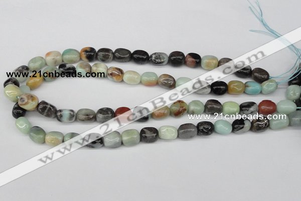 CNG09 15.5 inches 9*12mm nuggets amazonite gemstone beads