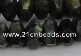 CNG1035 15.5 inches 12*16mm - 15*22mm faceted nuggets labradorite beads