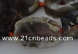 CNG1052 15.5 inches 15*25mm - 30*40mm nuggets agate gemstone beads