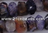 CNG1071 15.5 inches 10*14mm - 15*20mm faceted nuggets agate beads