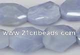 CNG1085 15.5 inches 13*18mm - 15*20mm freeform blue lace agate beads