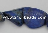 CNG1112 15.5 inches 13*18mm - 20*25mm freeform lapis lazuli beads