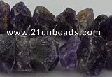 CNG1138 15.5 inches 8*12mm - 13*18mm nuggets amethyst beads