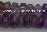 CNG1178 15.5 inches 6*14mm - 8*14mm nuggets ametrine beads