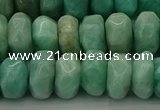 CNG1183 15.5 inches 6*14mm - 8*14mm nuggets amazonite beads