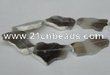 CNG1251 15.5 inches 30*50mm - 40*60mm freeform agate beads