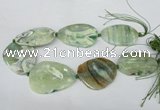 CNG1257 15.5 inches 35*45mm - 40*55mm freeform agate beads