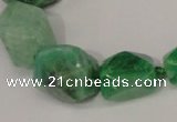 CNG1359 15.5 inches 8*10mm - 20*25mm faceted nuggets agate beads