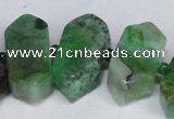 CNG1395 15.5 inches 15*25mm - 20*40mm wand agate gemstone beads