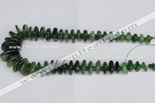 CNG1434 15.5 inches 10*12mm - 20*25mm nuggets agate gemstone beads