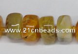 CNG1447 15.5 inches 10*14mm - 12*20mm nuggets agate gemstone beads