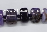 CNG1449 15.5 inches 10*14mm - 12*20mm nuggets agate gemstone beads