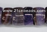 CNG1454 15.5 inches 10*20mm - 14*20mm nuggets agate gemstone beads