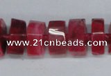 CNG1480 15.5 inches 10*15mm - 12*22mm nuggets agate gemstone beads