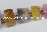 CNG1481 15.5 inches 10*15mm - 12*22mm nuggets agate gemstone beads