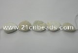 CNG1510 8 inches 20*30mm - 25*35mm freeform agate beads