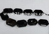 CNG1684 15.5 inches 30*40mm freeform agate gemstone beads wholesale