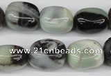 CNG17 15.5 inches 12*16mm nuggets amazonite gemstone beads