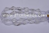 CNG1700 15.5 inches 15*20mm - 18*35mm nuggets white crystal beads