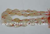 CNG1701 15.5 inches 15*20mm - 18*35mm nuggets citrine beads