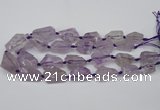 CNG1704 15.5 inches 15*20mm - 18*35mm nuggets amethyst beads