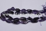 CNG1705 15.5 inches 15*20mm - 18*35mm nuggets amethyst beads