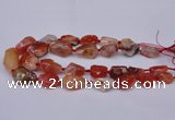 CNG1711 15.5 inches 15*20mm - 20*30mm nuggets red agate beads