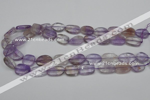 CNG1723 15.5 inches 13*18mm - 15*20mm freeform ametrine beads