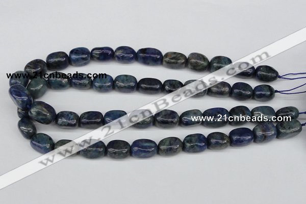 CNG21 15.5 inches 12*17mm nuggets lapis lazuli gemstone beads