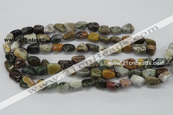 CNG210 15.5 inches 12*16mm nuggets ocean stone beads