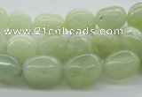 CNG218 15.5 inches 11*15mm nuggets New jade gemstone beads