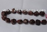 CNG2185 15.5 inches 13*18mm - 15*20mm faceted nuggets agate beads