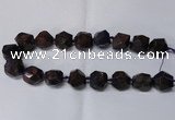 CNG2186 15.5 inches 13*18mm - 15*20mm faceted nuggets agate beads