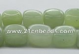 CNG219 15.5 inches 15*20mm nuggets New jade gemstone beads