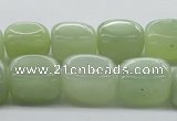 CNG219 15.5 inches 15*20mm nuggets New jade gemstone beads