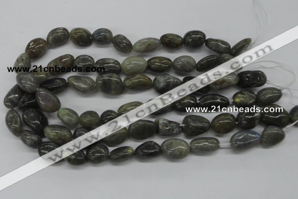 CNG230 15.5 inches 15*20mm nuggets labradorite gemstone beads