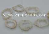 CNG2440 15.5 inches 45*50mm - 55*65mm freeform druzy agate beads