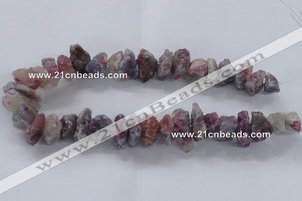 CNG2538 10*15mm – 12*25mm nuggets tourmaline beads wholesale