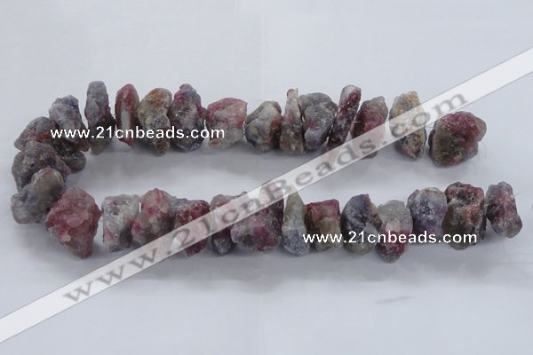 CNG2542 12*20mm – 15*30mm nuggets tourmaline beads wholesale