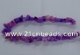 CNG2581 15.5 inches 13*18mm - 15*25mm nuggets druzy agate beads