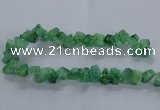 CNG2585 15.5 inches 13*18mm - 15*25mm nuggets druzy agate beads
