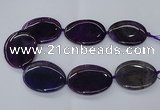 CNG2627 15.5 inches 40*50mm - 45*55mm freeform agate gemstone beads