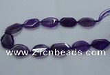 CNG2637 15.5 inches 22*30mm - 25*35mm freeform agate beads