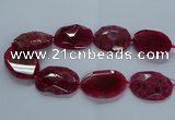 CNG2649 15.5 inches 30*38mm - 40*50mm freeform agate beads