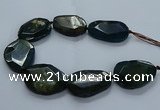 CNG2658 15.5 inches 38*48mm - 42*55mm freeform agate beads