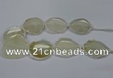 CNG2661 15.5 inches 30*40mm - 40*55mm freeform agate beads