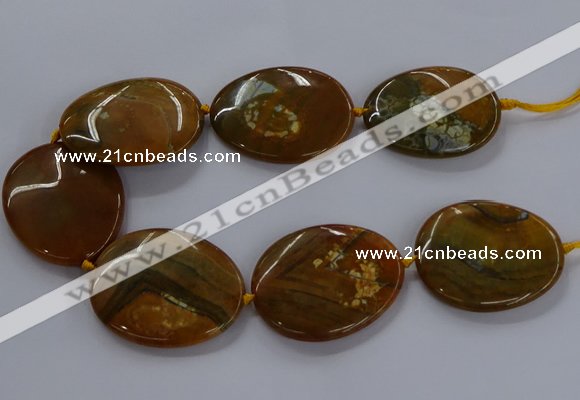 CNG2689 15.5 inches 40*50mm - 45*55mm freeform agate gemstone beads